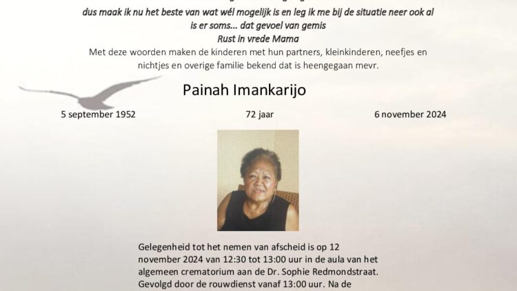 Painah Imankarijo